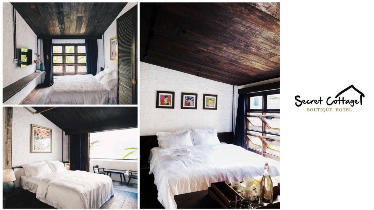 Secret Cottage Boutique Hotel Хошимин Экстерьер фото